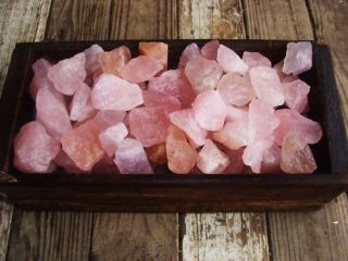 500 Carat Lots of Unsearched Rose Amethyst Rough