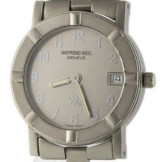 Raymond Weil Parsifal W1 Geneve Stainless Steel Swiss Ladies Watch