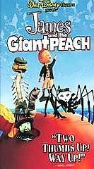 James and the Giant Peach (VHS, 1996) BOGO Special c2