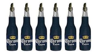 CORONA EXTRA 6 BOTTLE COOLER COOZIE COOLIE KOOZIE NEW