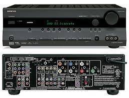   Stereo 7.1 Ch Home Theater Receiver Parts/As Is ~1 Day ONLY