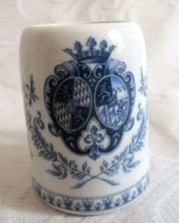 Schrobenhausen Germany mini stein shot mug coat of arms