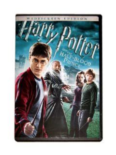 Harry Potter and the Half Blood Prince (DVD, 2009, WS)