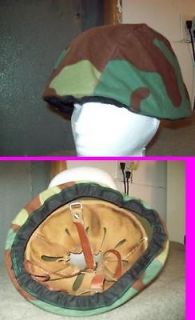 m40/ german camo/ helmet cover/ WW2/ italian/ camouflage/ reenactor/ D 