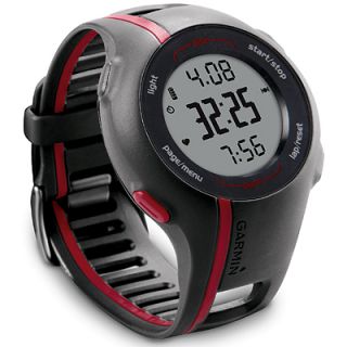 Garmin Forerunner 110 Red GPS Sports Watch w/ Heart Rate Monitor 010 