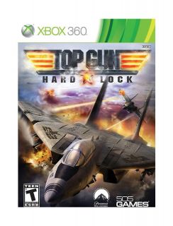 Top Gun Hard Lock (Xbox 360, 2012) BRAND NEW & FACTORY SEALED