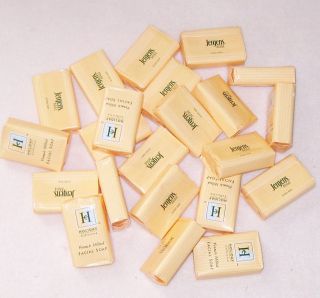 Lot Of 25 Jergens Mild Big Travel Size Hotel Facial Soap Bars FREE 