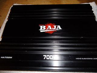 PROFILE HA700M*700W*MO​NO BLOCK SUBWOOFER AMPLIFIER WITH BASS BOOST