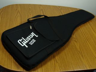 NEW! Gibson USA Les Paul SG DELUXE PADDED GIG BAG Case Guitar