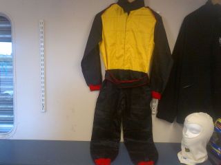 KIDS OVERALLS (RACING STYLE SUIT) HIGH QUALITY 2 COLOUR