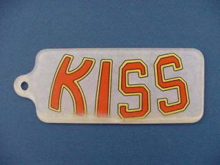 Kiss Pinball Key Chain German Version Mint
