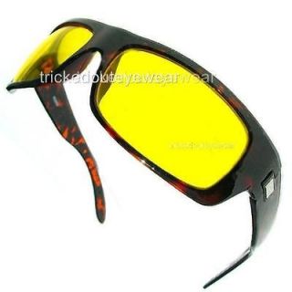 GHOST HUNTER GLASSES BRIGHTEN NIGHT VISION Yellow Lens ghost hunting 