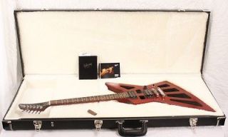 09 Gibson USA Ltd Ed Holy Explorer Electric Guitar w/OHSC & COA 6.4 