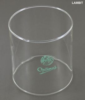 NEW glass globe for kerosene lantern OPTIMUS series 1350, 1550 