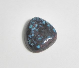   Landers Blue Nevada NV Turquoise Tq cabochon gemstone cab single gem