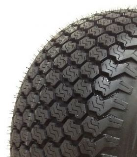 15 x 6.00   6, 4 Ply Super Turf Tire for Lawn Mower, Lawn Cart