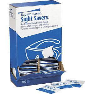   Lens Cleaning 100 Wipes Eye Glasses Optical Lense Cleaner Tissue