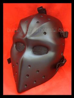 NHL Hockey Goalie Mask Airsoft Mask Fiberglass Accessories VTG and 
