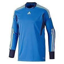 adidas Campeon 11 Goalkeeper Jersey Sizes S 3XL Freshblue RRP £45 
