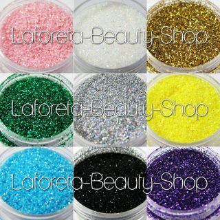 Glitter Powder Dust 100G f/ Nail Art Makeup Craft with Bulk Pack 