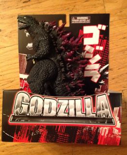 Godzilla Bandai Classic Millennium Godzilla Fusion Series 6 inch Vinyl 