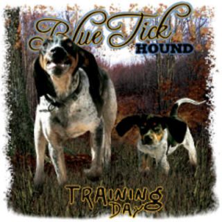 Hoodie Hooded Sweashirt Bluetick Coon Hound Coonhound Hunting Hunter 