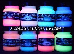GLOW in the DARK PAINT CHEAPEST ON 
