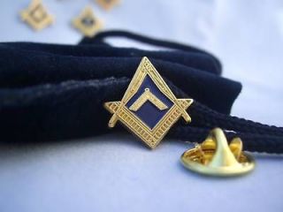   Masonic, Freemasonry  Cufflinks, Studs & Lapel Pins