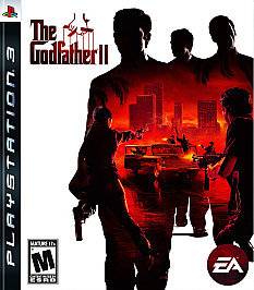MINT CONDITION RARE THE GODFATHER II 2 FOR THE PS3 ONE OF THE BEST 