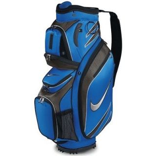 New NIKE M9 CART Golf Bag   ROYAL BLUE/SILVER/GR​APHITE