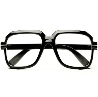   Lens Gazelle Run DMC Cazal Style Retro Square Glasses Eyeglasses A263