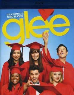 Glee The Complete Third Season [4 Discs] [Blu ray New]