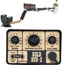 NEW Fisher Gold Bug 2 Metal Detector 6.5Elliptical Coil GOLD NUGGET 