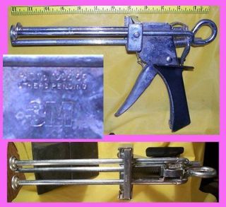   GLUE DISPENSER GUN EPOXY CARTRIDGE GUN, ADHESIVE GUN,PAT# 1986166