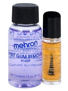   Spirit Gum Adhesive & Remover Set Special Effect Glue Adhesive Make Up