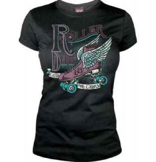 roller derby shirts in Womens Clothing