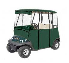 NEW GOLF CART 3X4 DELUXE BUGGY COVER ENCLOSURE,GREE​N END OF YEAR 