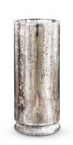   Telefloras Silver Glow Mercury Glass Candle Holder (Pre Order Now