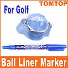 Golf Ball Line Liner Marker Pen Template Alignment Marks Tool