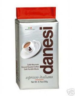 DANESI ESPRESSO CLASSIC GROUND COFFEE  8.75 OZ BRICK