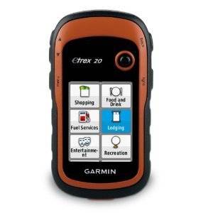 Garmin eTrex 20 Handheld GPS Receiver
