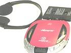   Memorex 10 sec portable CD Player + Car Kit, AC/Cassette Adapter+ Case