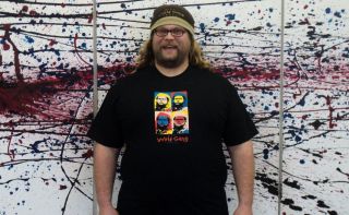 NEW Mikey Wolfgang Teutul Warhol Style Tshirt