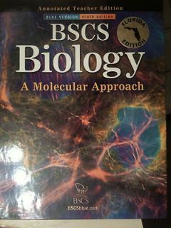 GLENCOE Bscs Biology A Modular Approach, 9e Annotated TEACHER 