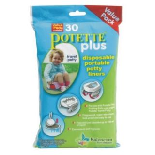 Potette PLUS On the Go Potty Chair Refills~ 30 LINERS