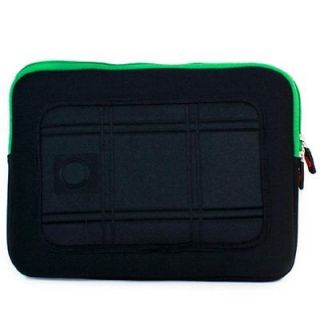 Green Sleeve Case Cover Google Android 2.1 OS Tablet