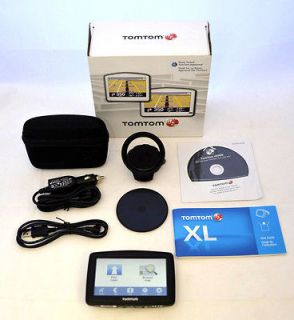 TomTom XL 335 SE Car GPS 4.3 LCD Set US & Canada Maps 335S usa north 