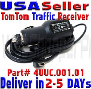 TomTom LIFETIME Traffic Receiver GPS Charger XXL 530 535 540 550 540TM 