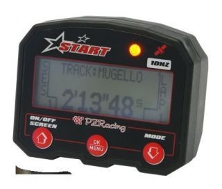 PZ RACING START 10HZ ST100 CHRONO GPS LAPTIMER CHRONOMETER