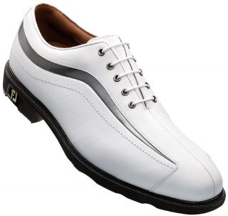 FOOTJOY ICON GOLF SHOES CLOSEOUT WHITE/SILVER 52223 MENS